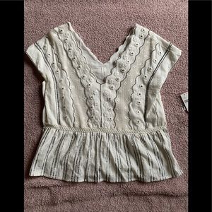 Anthropologie top